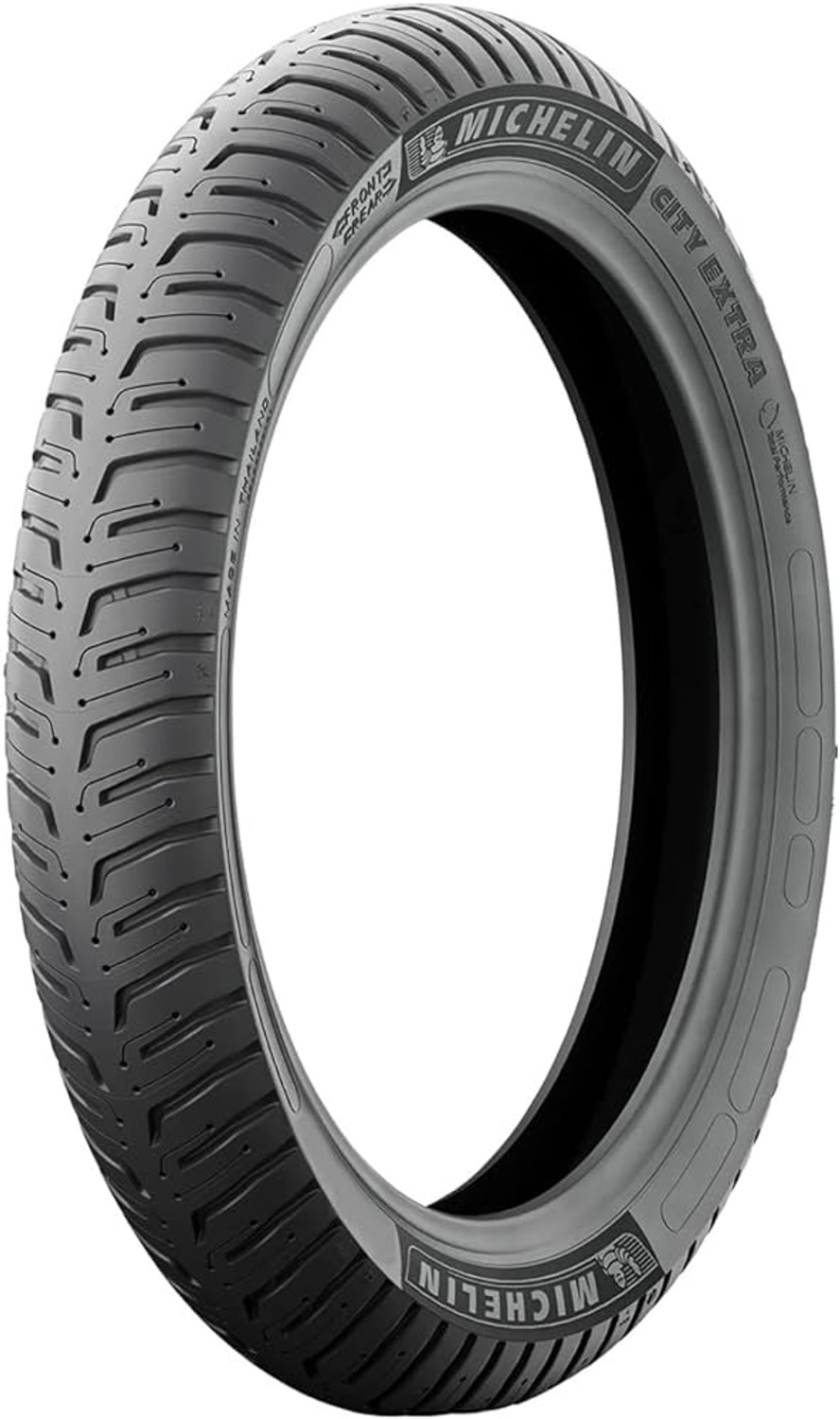 Image of MICHELIN 80 /100-R18 CITY EXTRA REAR 80 /100-R18 CITY EXTRA Rear Two Wheeler Tyre