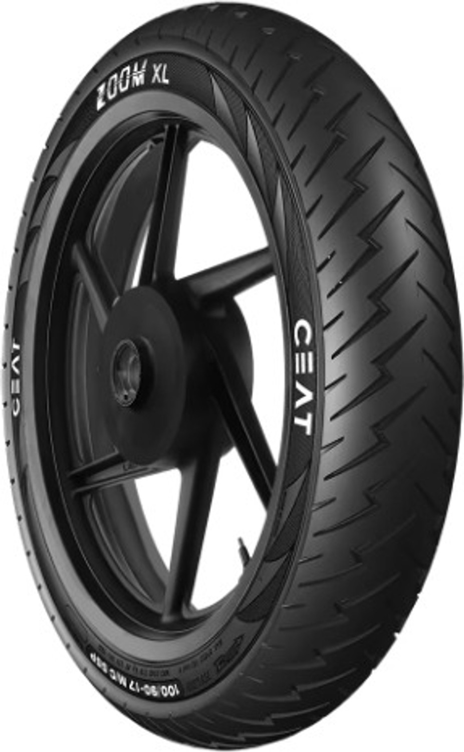 Image of CEAT 140 /70-17ZOOMXL66H 140 /70-17 Rear Two Wheeler Tyre