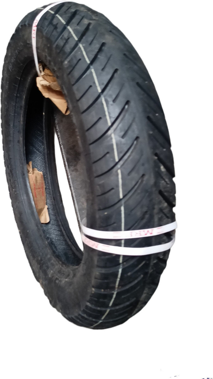Image of MRF 130 /90 15 130 /90 15 Rear Two Wheeler Tyre