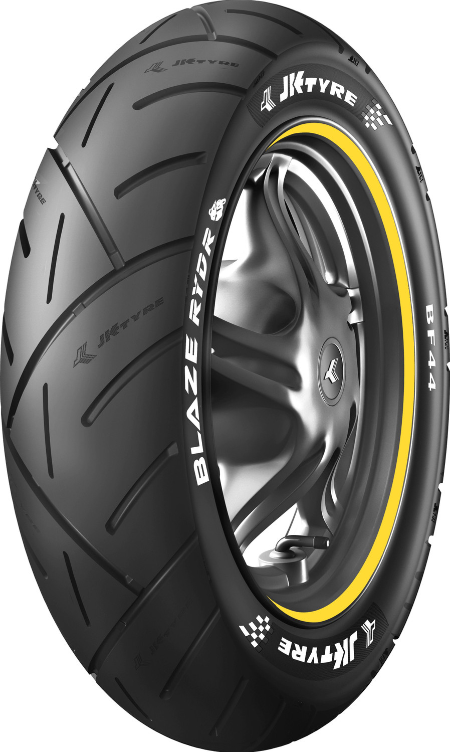 Image of JK TYRE 90 /90-17 Blaze BF44 90 /90-17 Blaze BF44 Front Two Wheeler Tyre