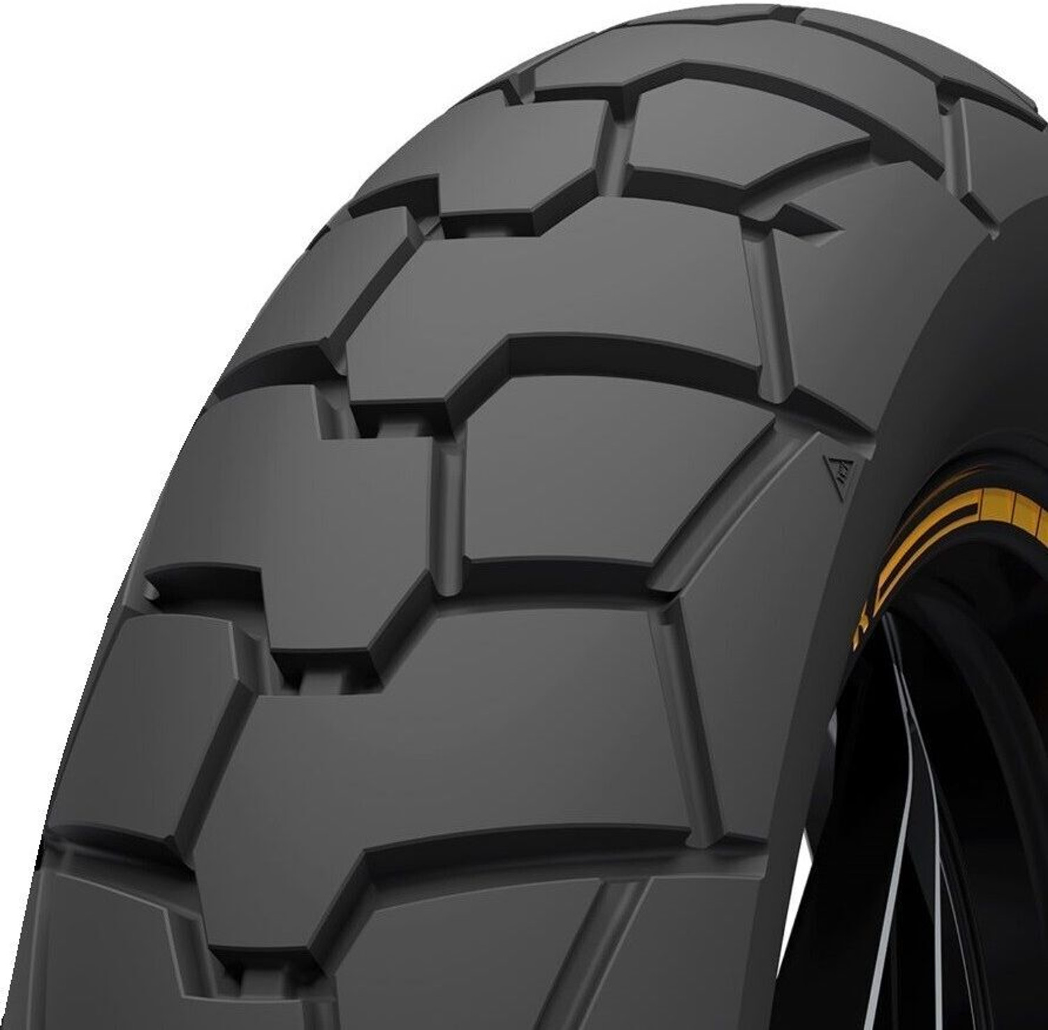Image of CEAT 140 /80-R17 GRIPP RAD STEEL 140 /80-R17 GRIPP RAD STEEL HIMALAYAN 450 Rear Two Wheeler Tyre