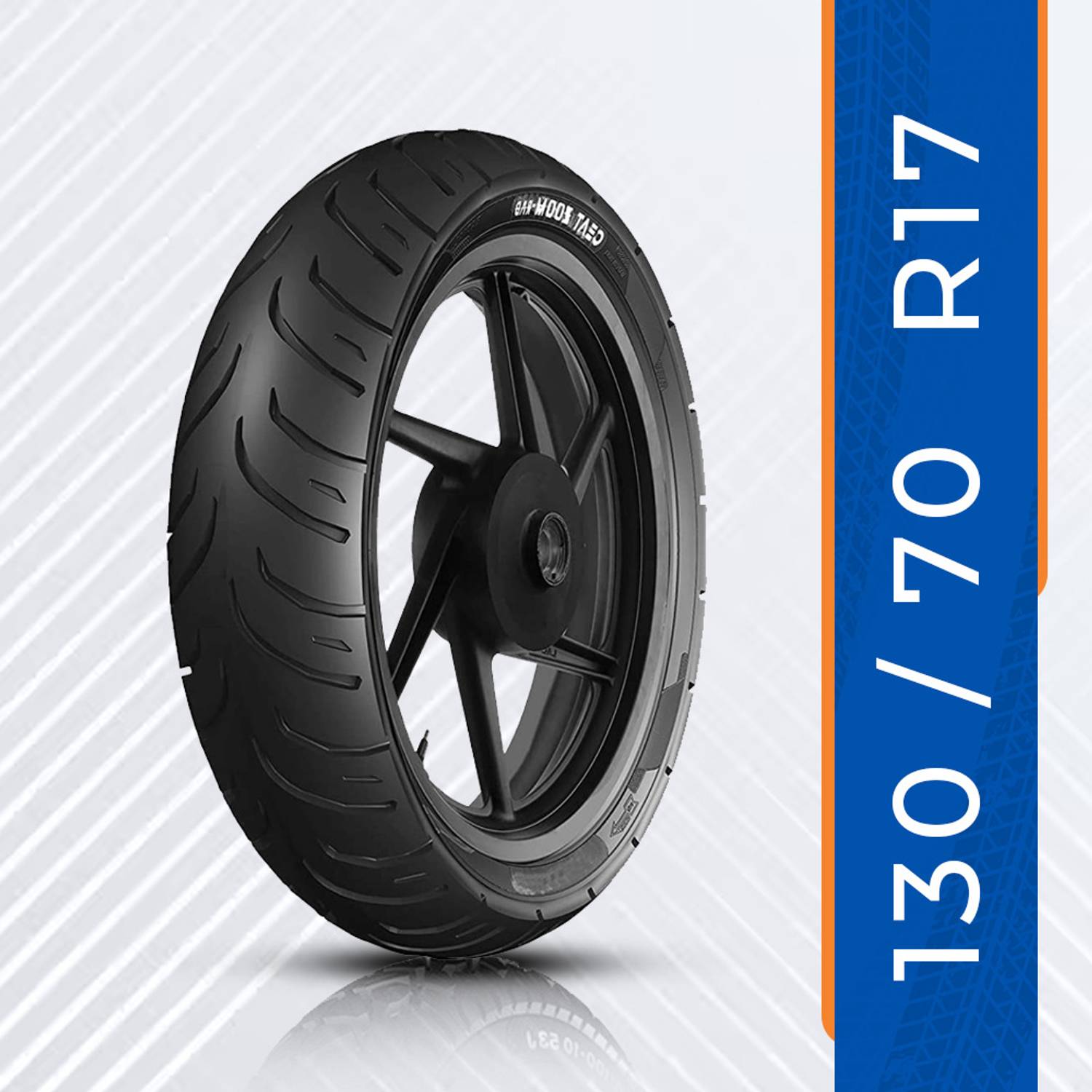 CEAT 130/70R17 Rear Two Wheeler Tyre - Image 1
