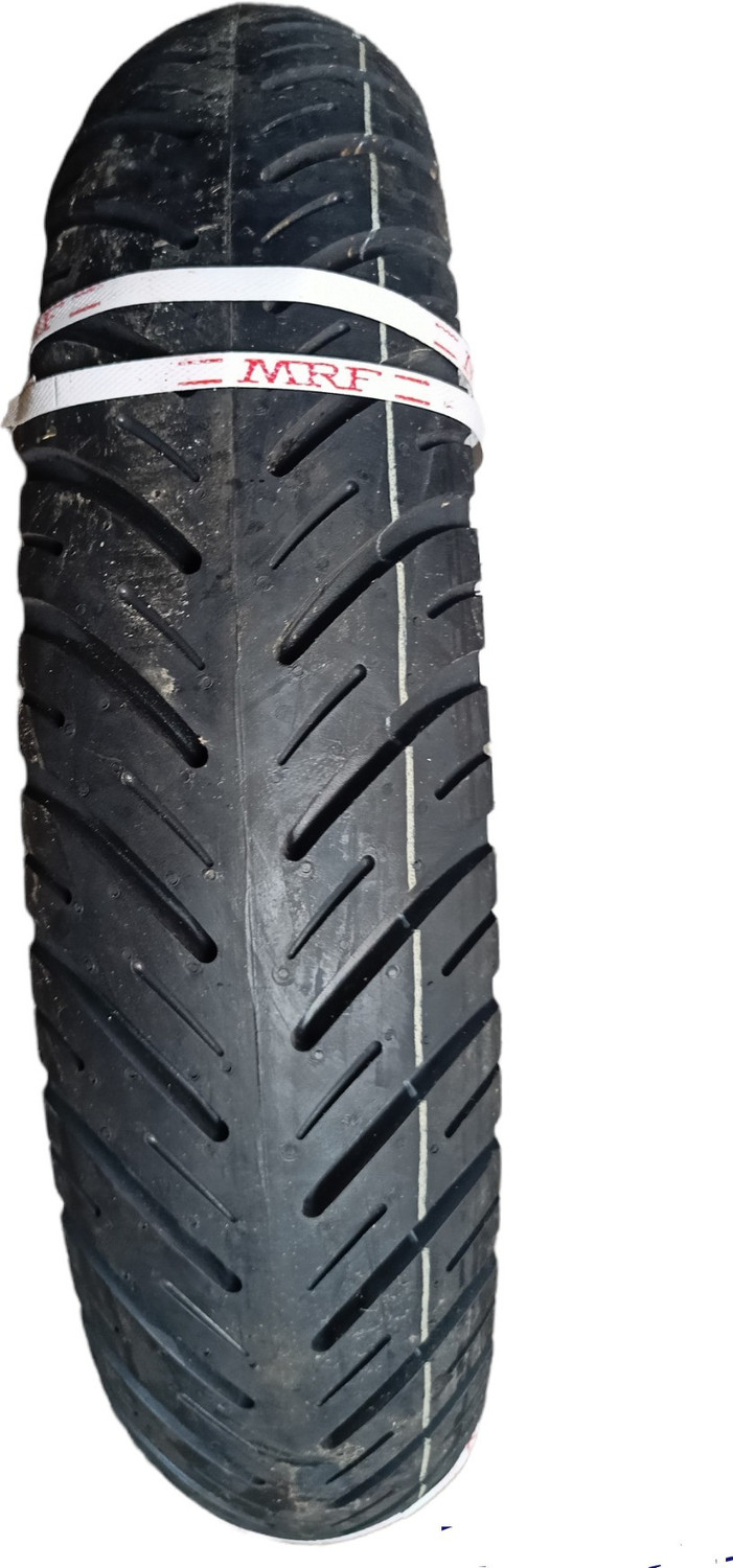 Image of MRF 130 /90 15 130 /90 15 Rear Two Wheeler Tyre