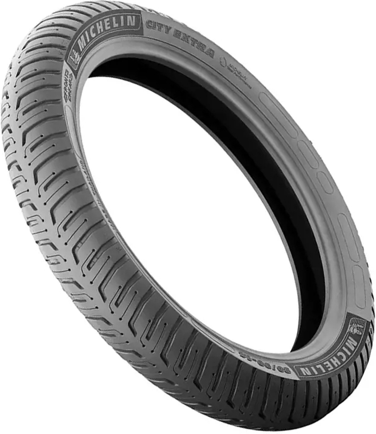 Image of MICHELIN 80 /100-R18 CITY EXTRA REAR 80 /100-R18 CITY EXTRA Rear Two Wheeler Tyre