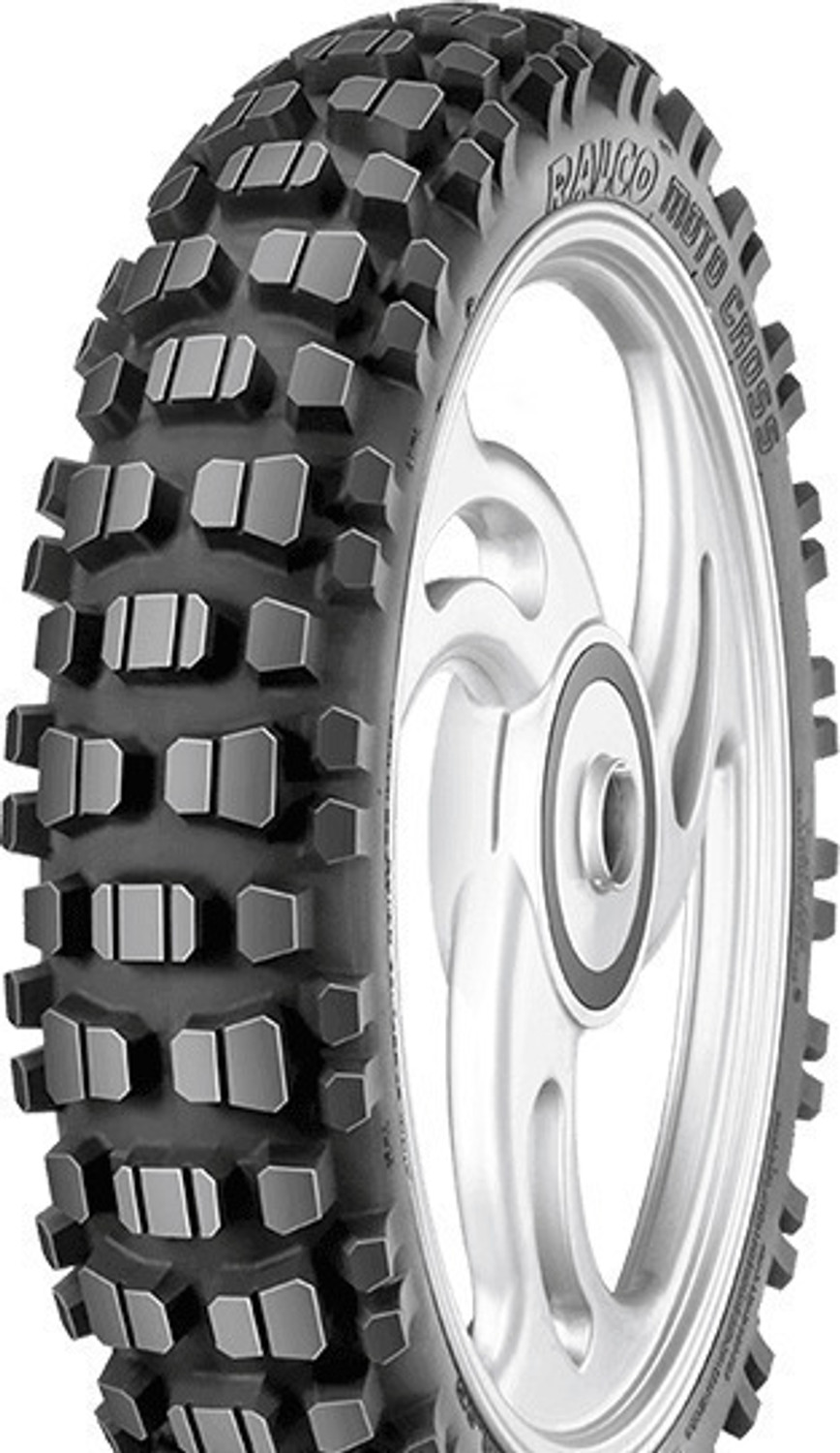 Image of Ralco MOTO CROSS 120 /80-17 Rear Two Wheeler Tyre