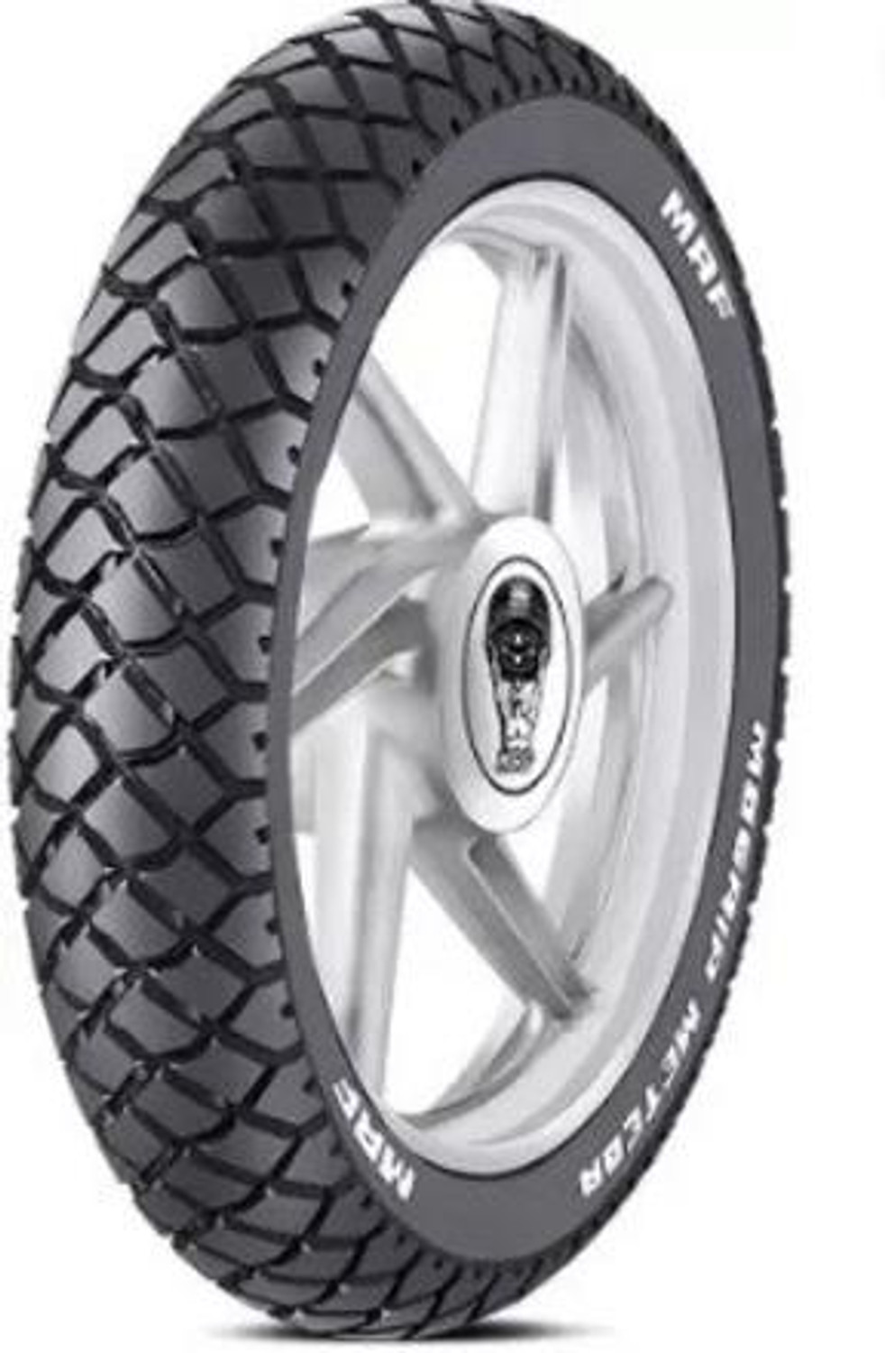 Image of MRF 100 /90 / 18 METEOR TYRE TUBELESS Rear Two Wheeler Tyre