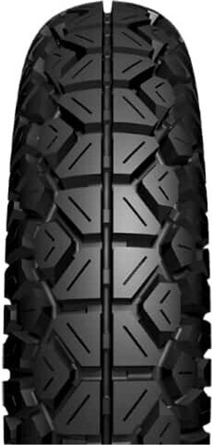 Image of CEAT MILAZE X5 TL 90 /100-10 Front & Rear Two Wheeler Tyre