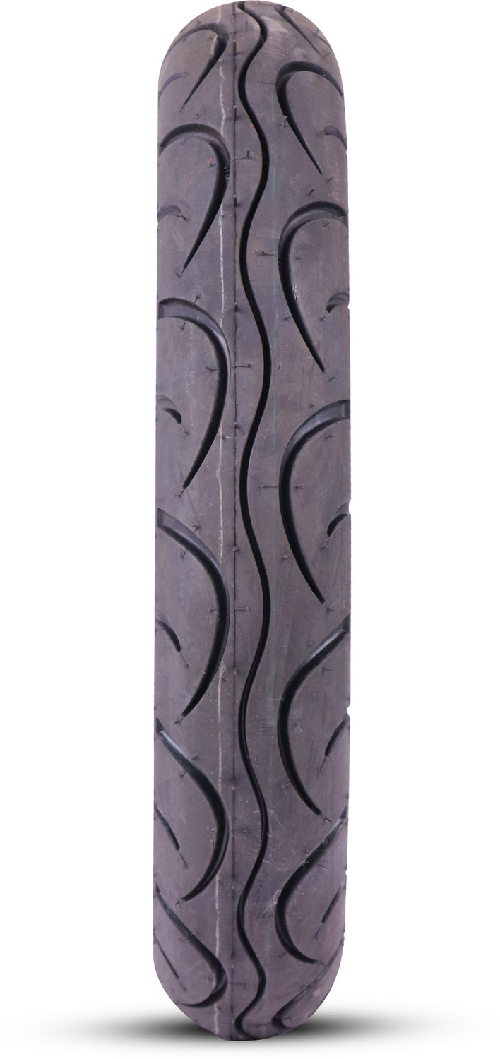 Image of EverRoll K4222910 3.00-10 Front & Rear Two Wheeler Tyre (Street, Tube)