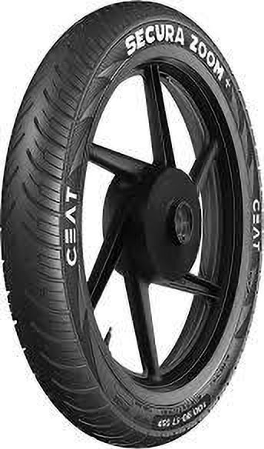 Image of CEAT 2.75-18 SECURA ZOOM + ( TYRE + TUBE) 2.75-18 Rear Two Wheeler Tyre