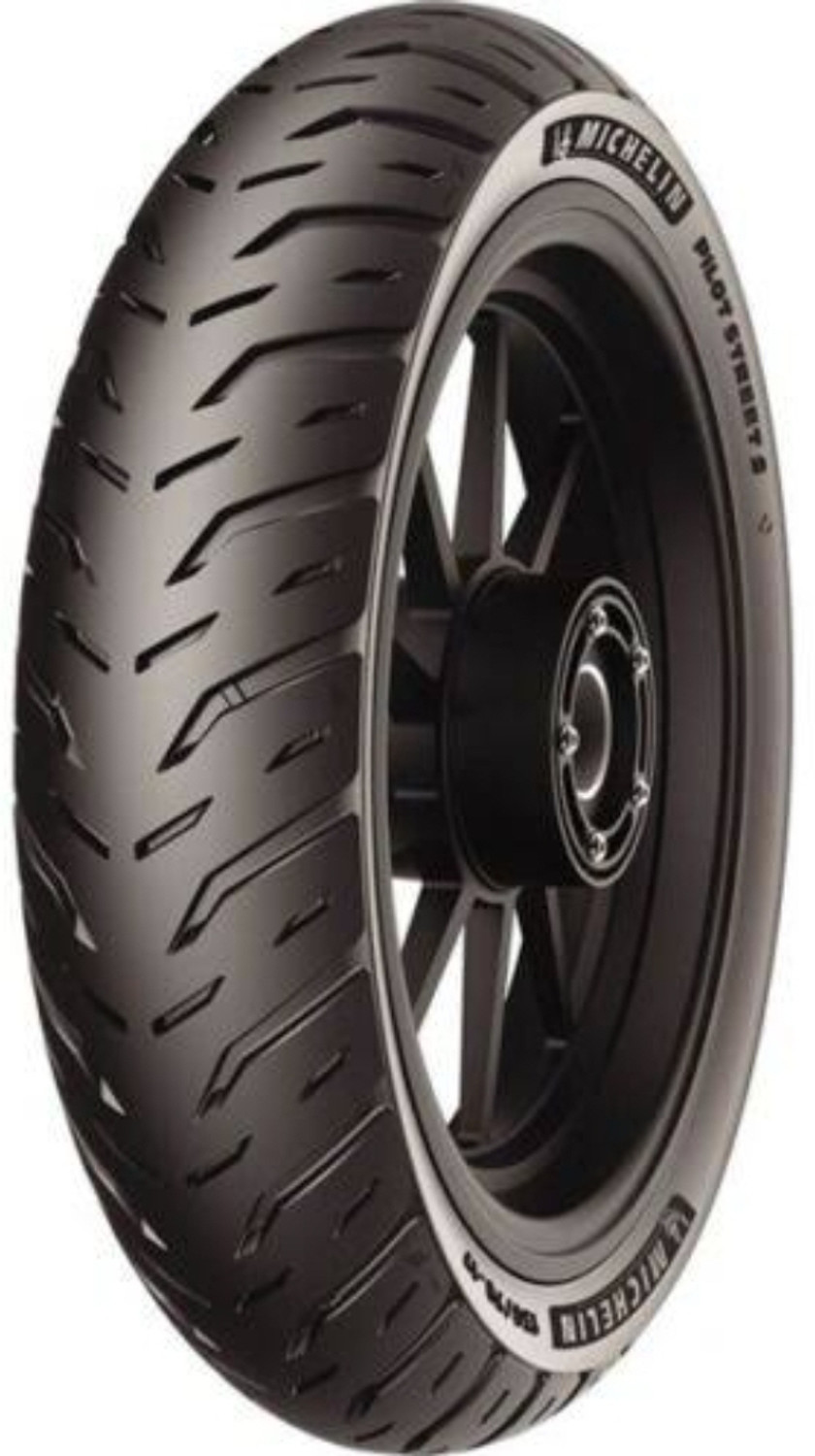 Image of MICHELIN 110 /80-R17 PILOT STREET 2 TUBELESS PS 2 (PILOT STREET 2) Rear Two Wheeler Tyre