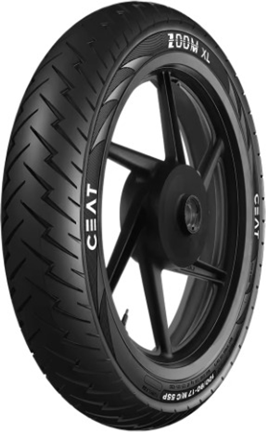 Image of CEAT 140 /70-17ZOOMXL66H 140 /70-17 Rear Two Wheeler Tyre