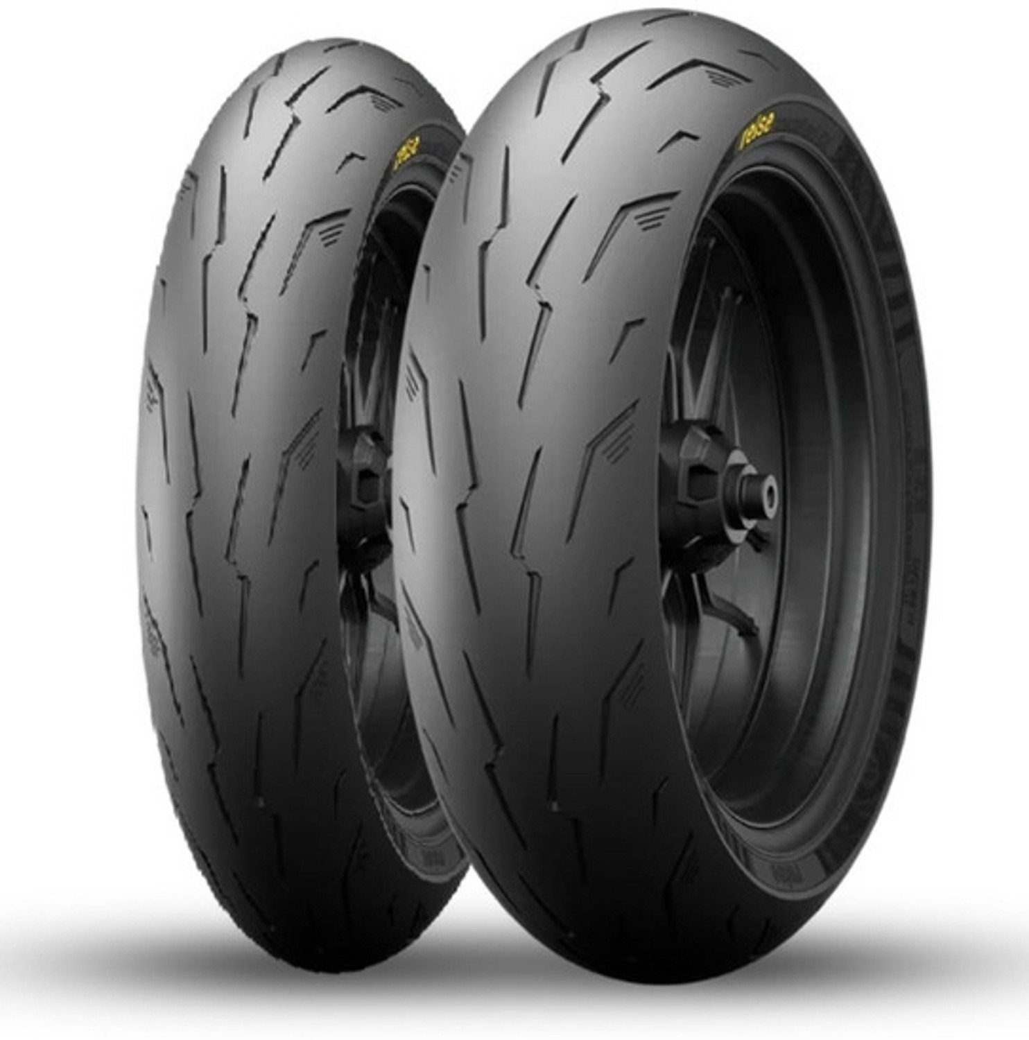 Image of Reise Moto 110 /70-R17 & 150 /60-R17 TRACE RAD COMBO PACK 2 TYRES ( FRONT & REAR ) TRACE RAD Front & Rear Two Wheeler Tyre