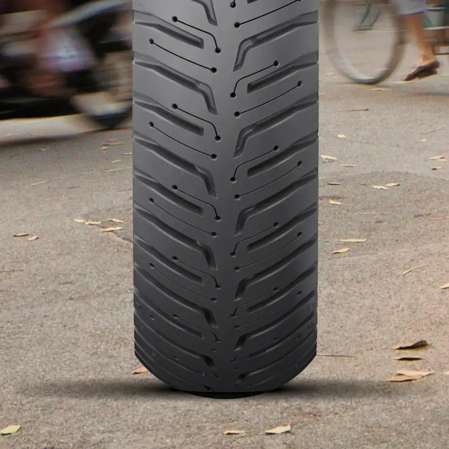 Image of MICHELIN 120 /80-R17 CITY EXTRA 120 /80-R17 CITY EXTRA Rear Two Wheeler Tyre