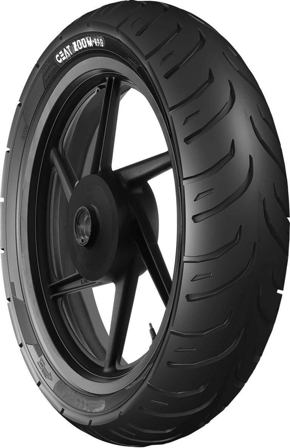 Image of CEAT 130 /70 R17 ZOOM RAD 130 /70 R17 Rear Two Wheeler Tyre