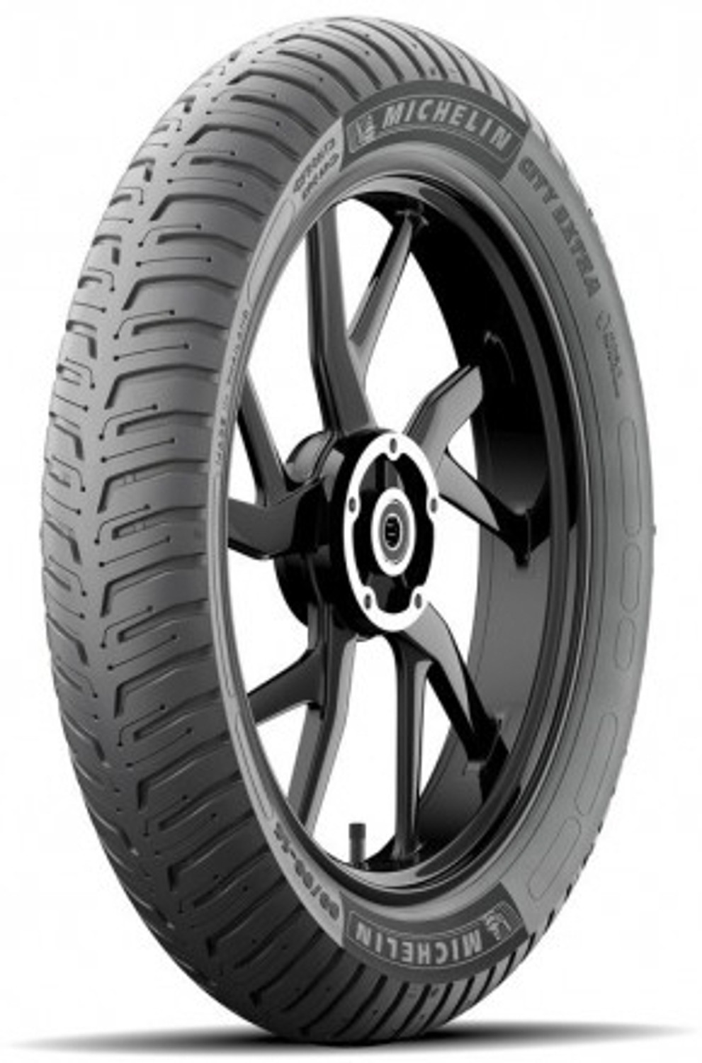 Image of MICHELIN 80 /100-R18 CITY EXTRA REAR 80 /100-R18 CITY EXTRA Rear Two Wheeler Tyre