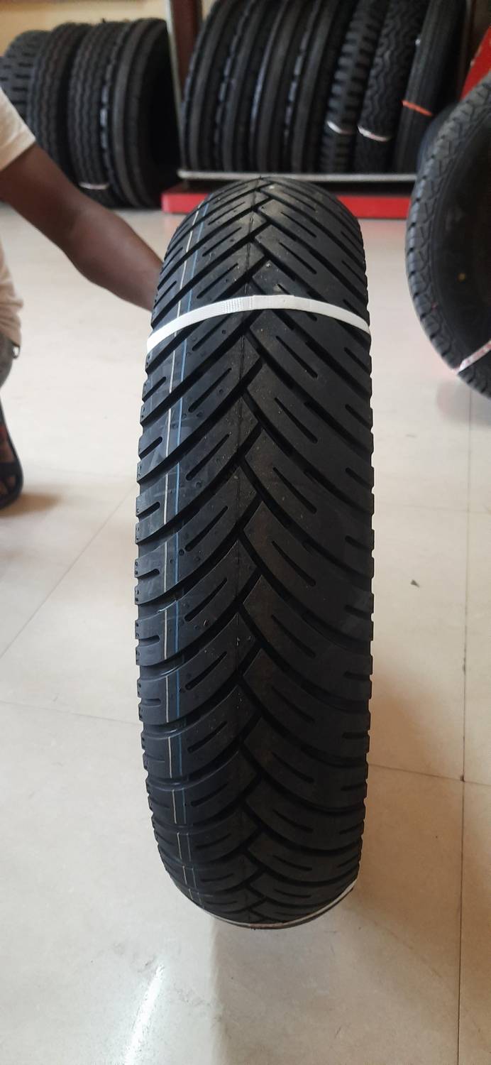 MRF Zapper 100/90-17 55P Tube-Type Bike Tyre, Rear Tube-Type Bike