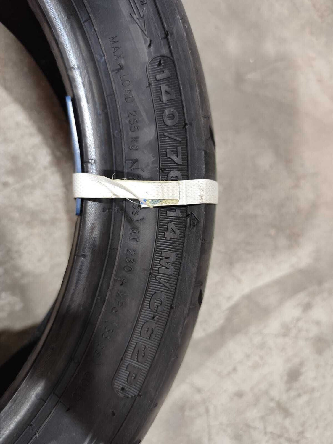 Image of CEAT 140 /70-14 M /C 62-P ZOOM PLUS 140 /70-14 Front & Rear Two Wheeler Tyre