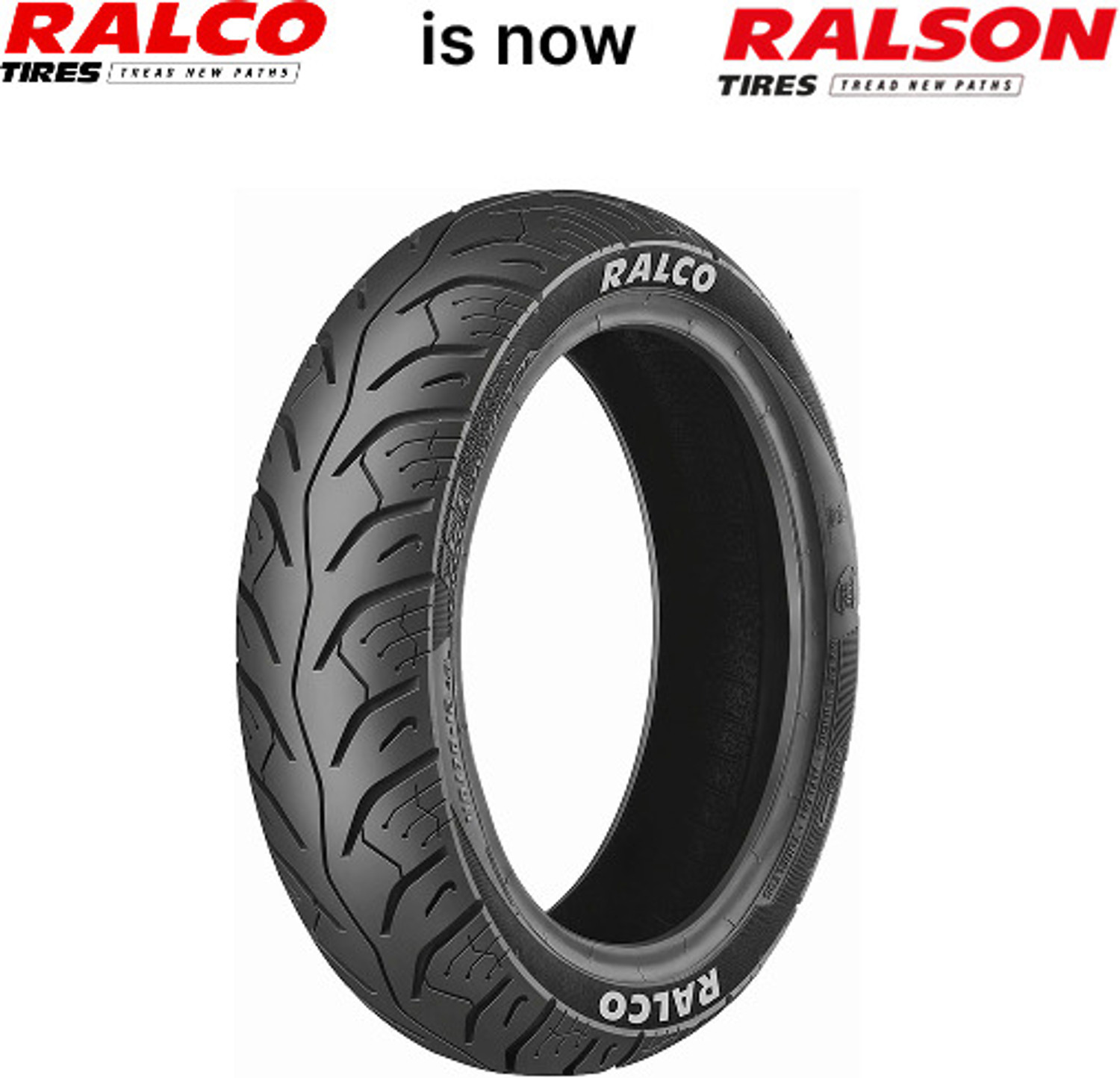 Image of RALSON Maverick 110 /70-12 Rear Two Wheeler Tyre