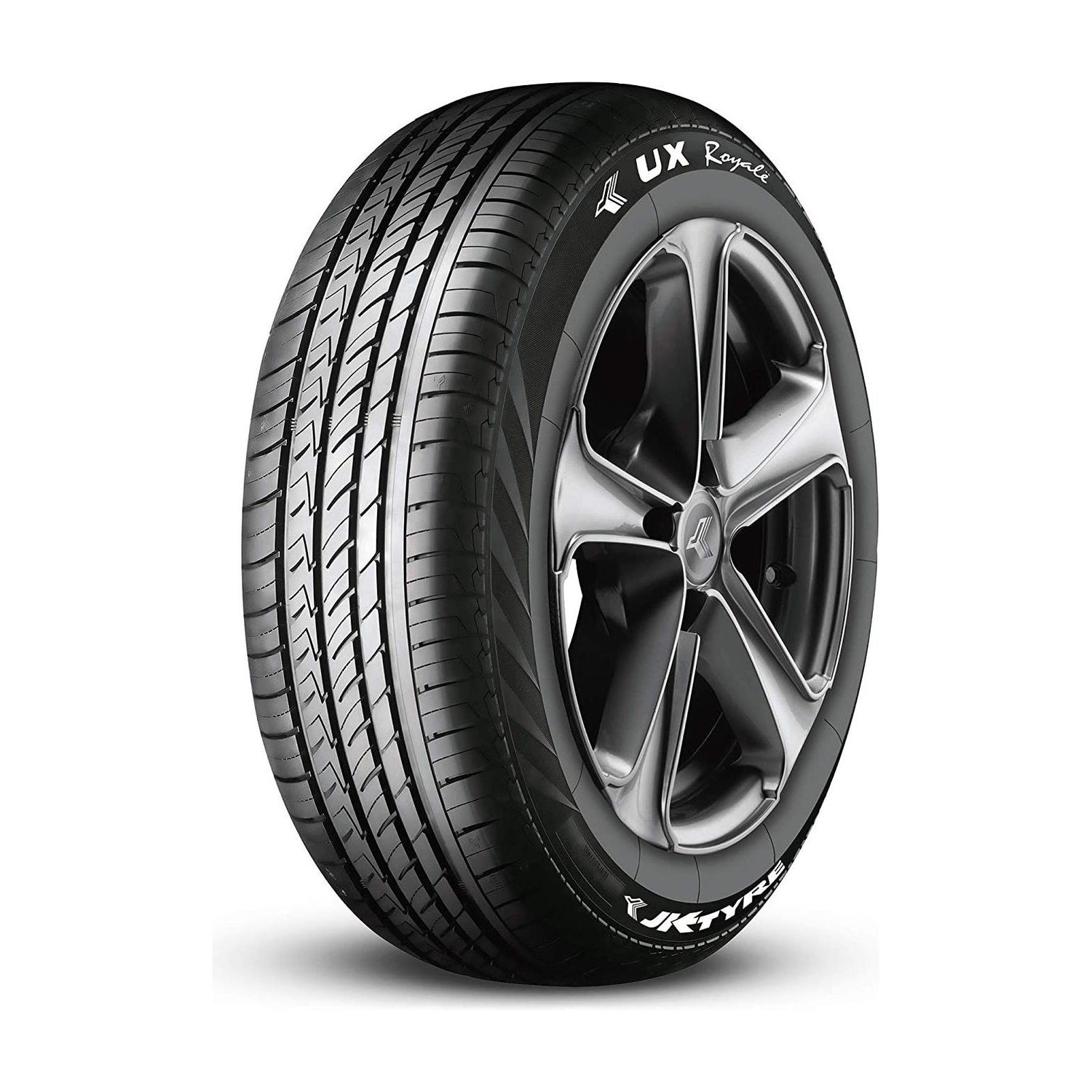 Image of JK TYRE UX Royale 215 /60 R16 4 Wheeler Tyre