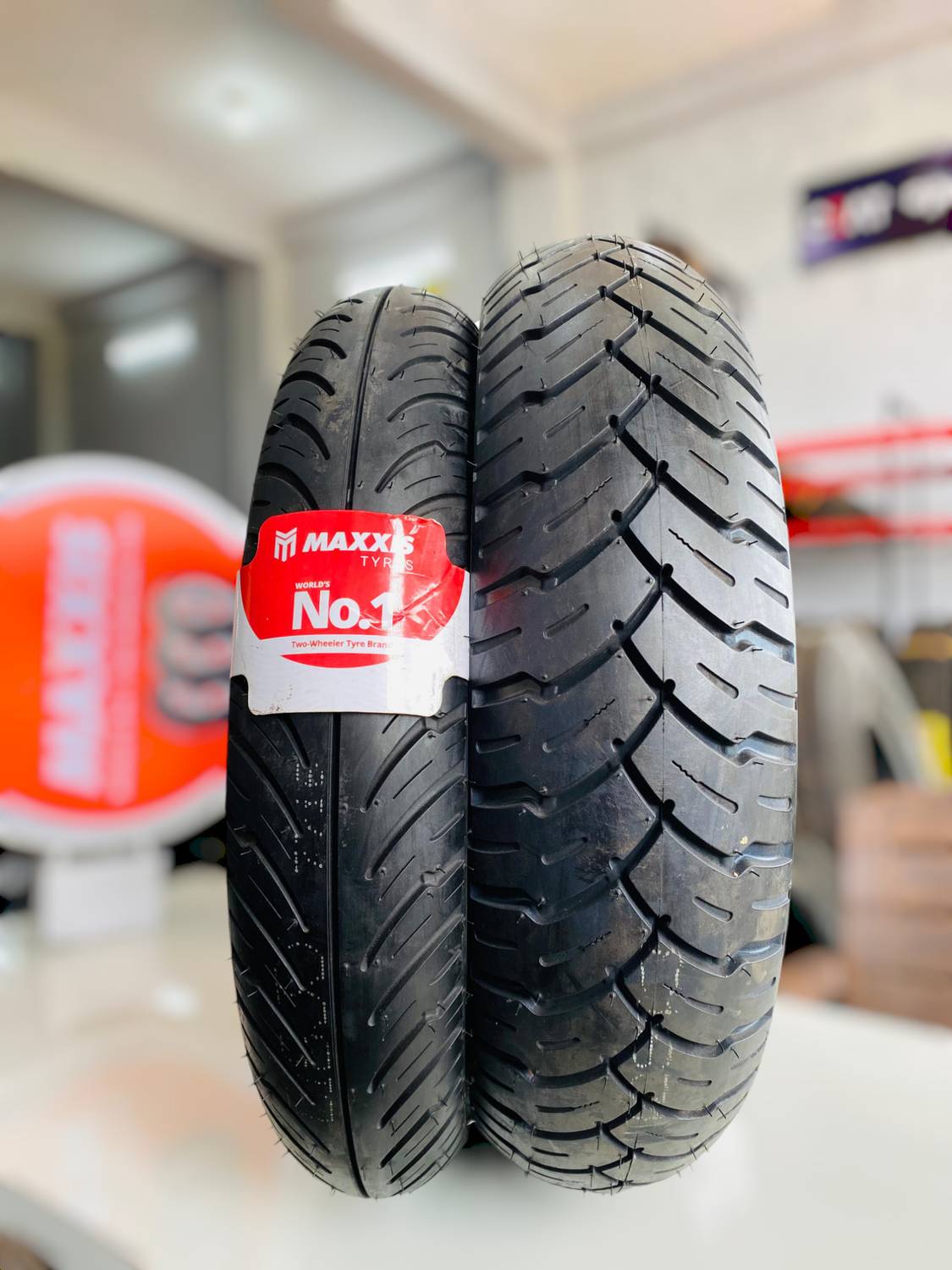 Maxxis M6311/M6312 (MAXXCEED) 140/70R17 & 100/80R17 (COMBO PACK 2