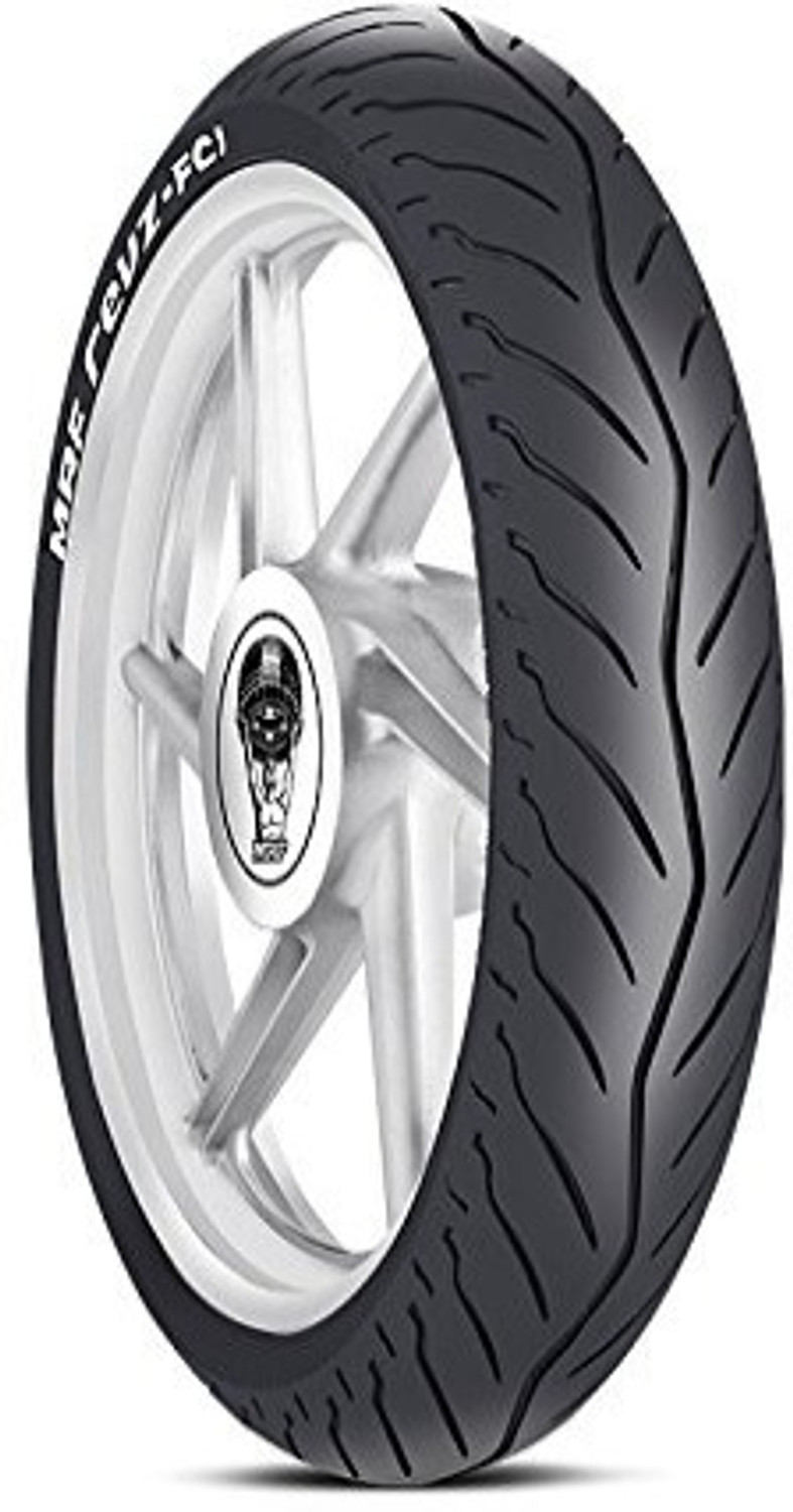 Image of MRF 110 /70R17 M /C 54S REVZ C1 TUBELESS TYRE 110 /70R17 REVZ C1 Front Two Wheeler Tyre