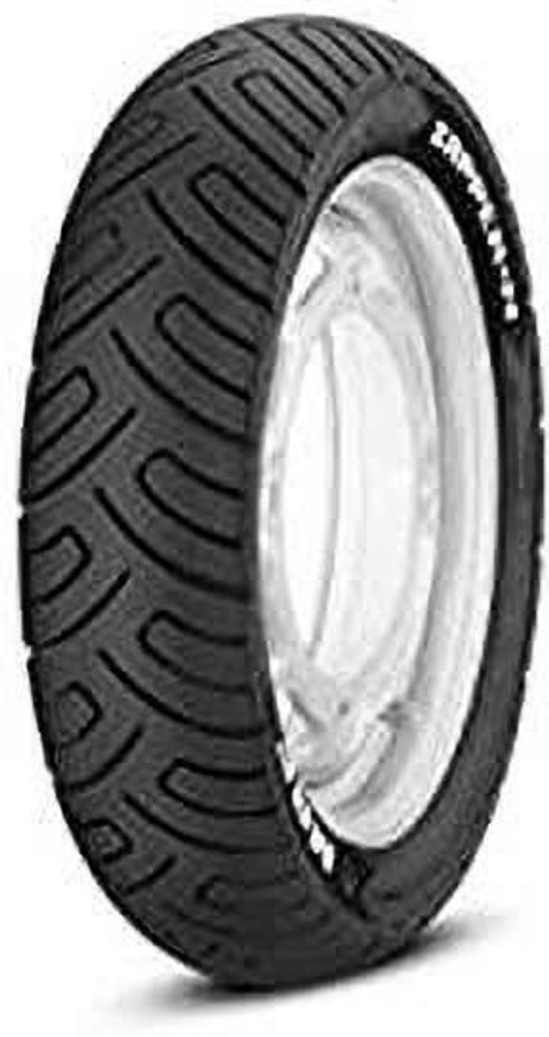 Image of MRF 110 /80-12 110 /80-12 Rear Two Wheeler Tyre