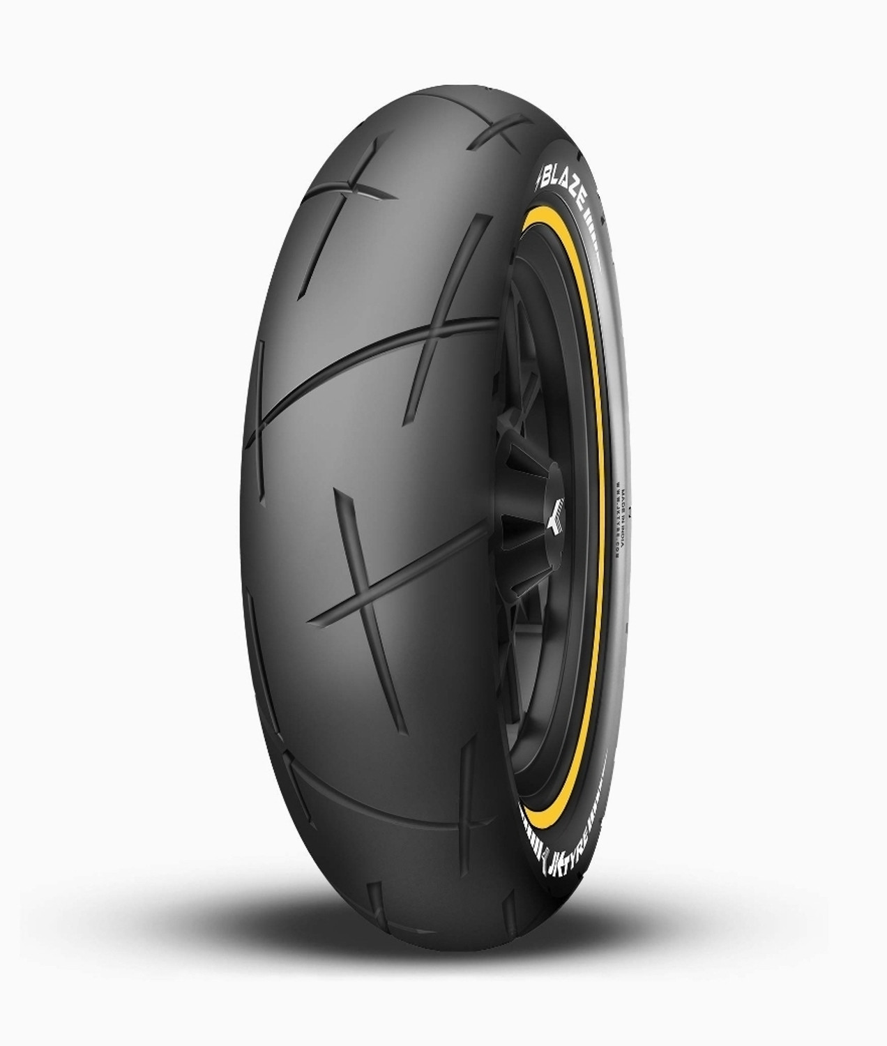 Image of JK TYRE 150 /60-R17 BLAZE BR 43 Rear Two Wheeler Tyre (Racing Slicks, Street, Offroad Knobbies, Dual Sport, Tube Less)