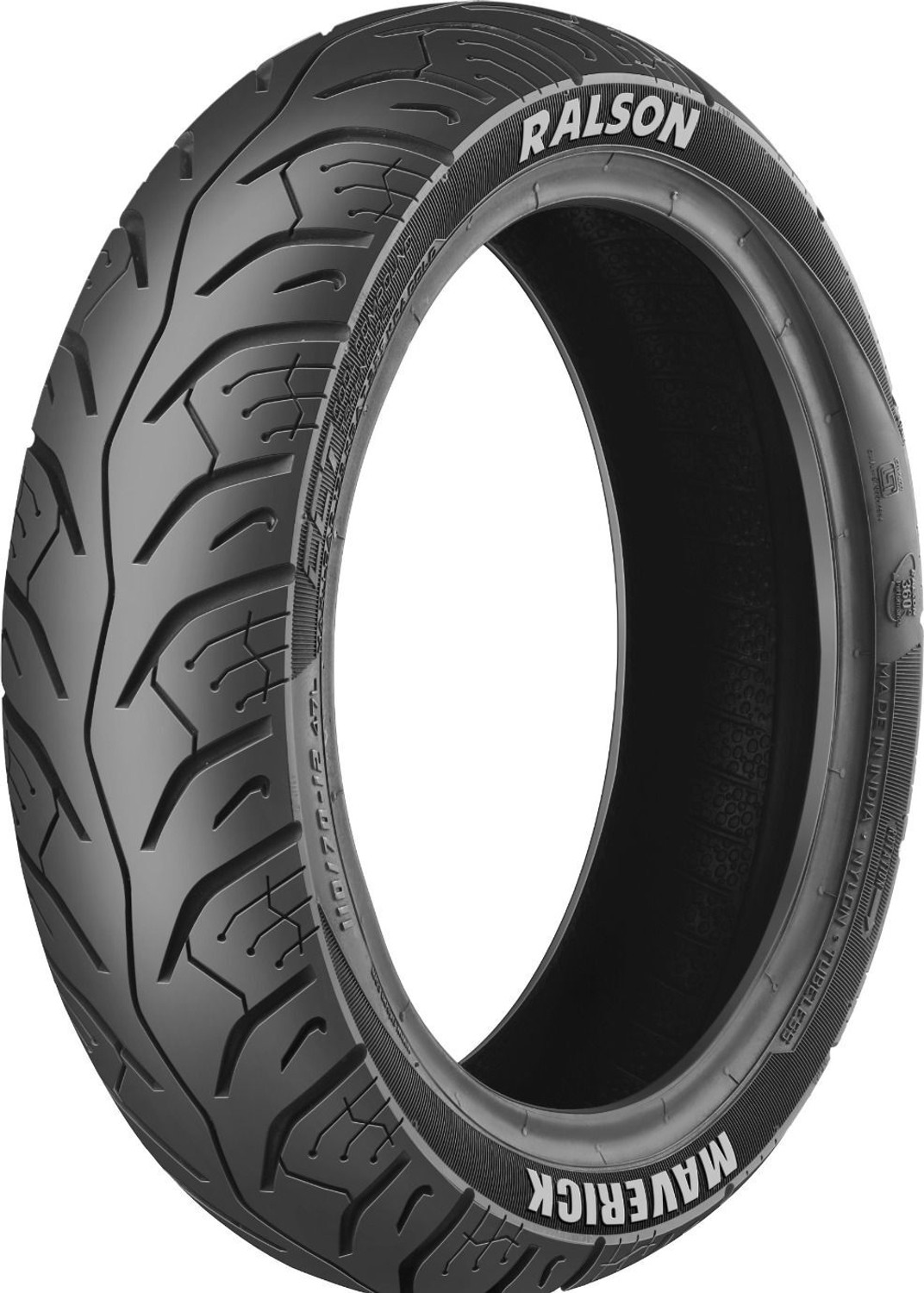 Image of RALSON Maverick 110 /70-12 Rear Two Wheeler Tyre