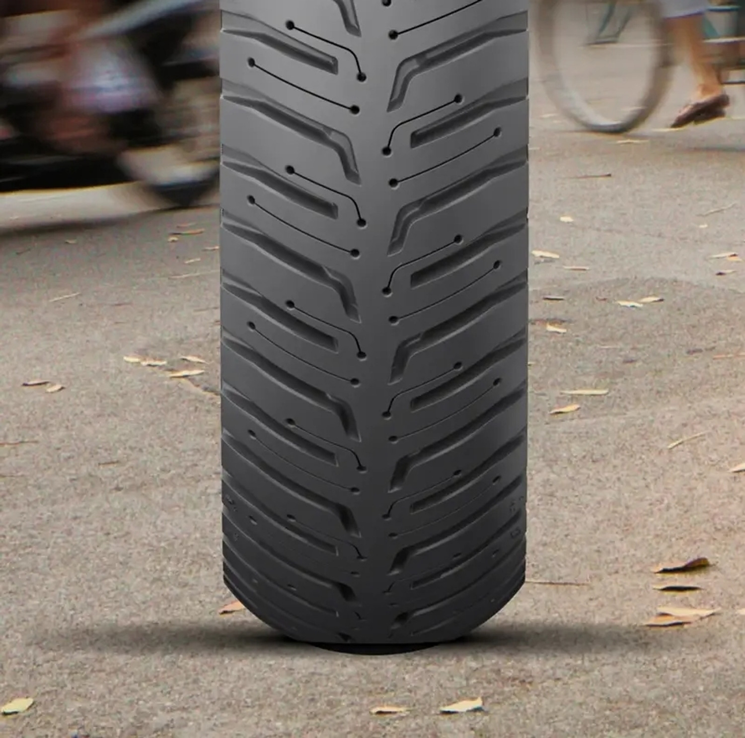 Image of MICHELIN 140 /70-R17 CITY EXTRA 140 /70-R17 CITY EXTRA Rear Two Wheeler Tyre