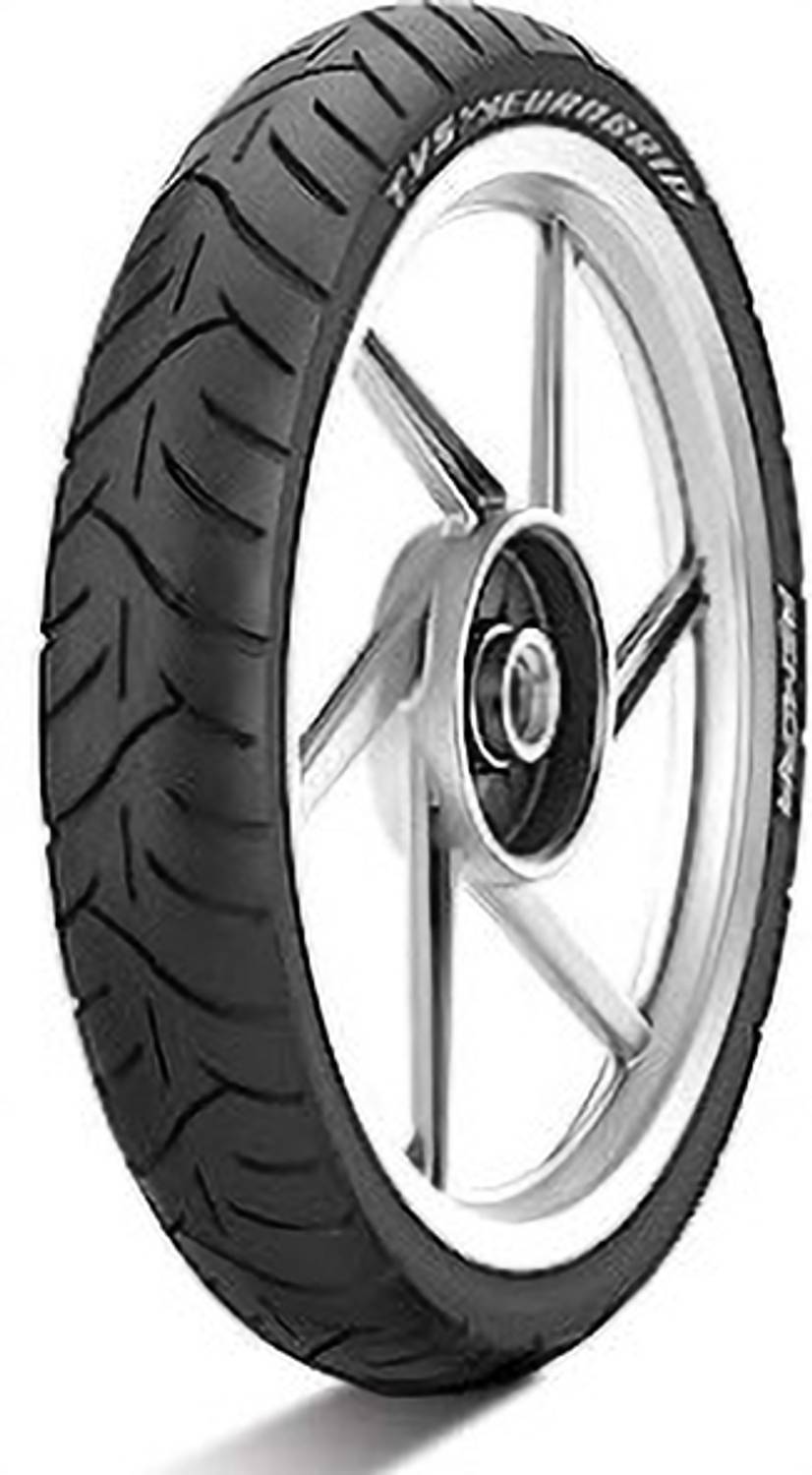 TVS 90/90-17 49P TBL ATT455F Tubeless Bike Tyre, Front (3MCY50 90
