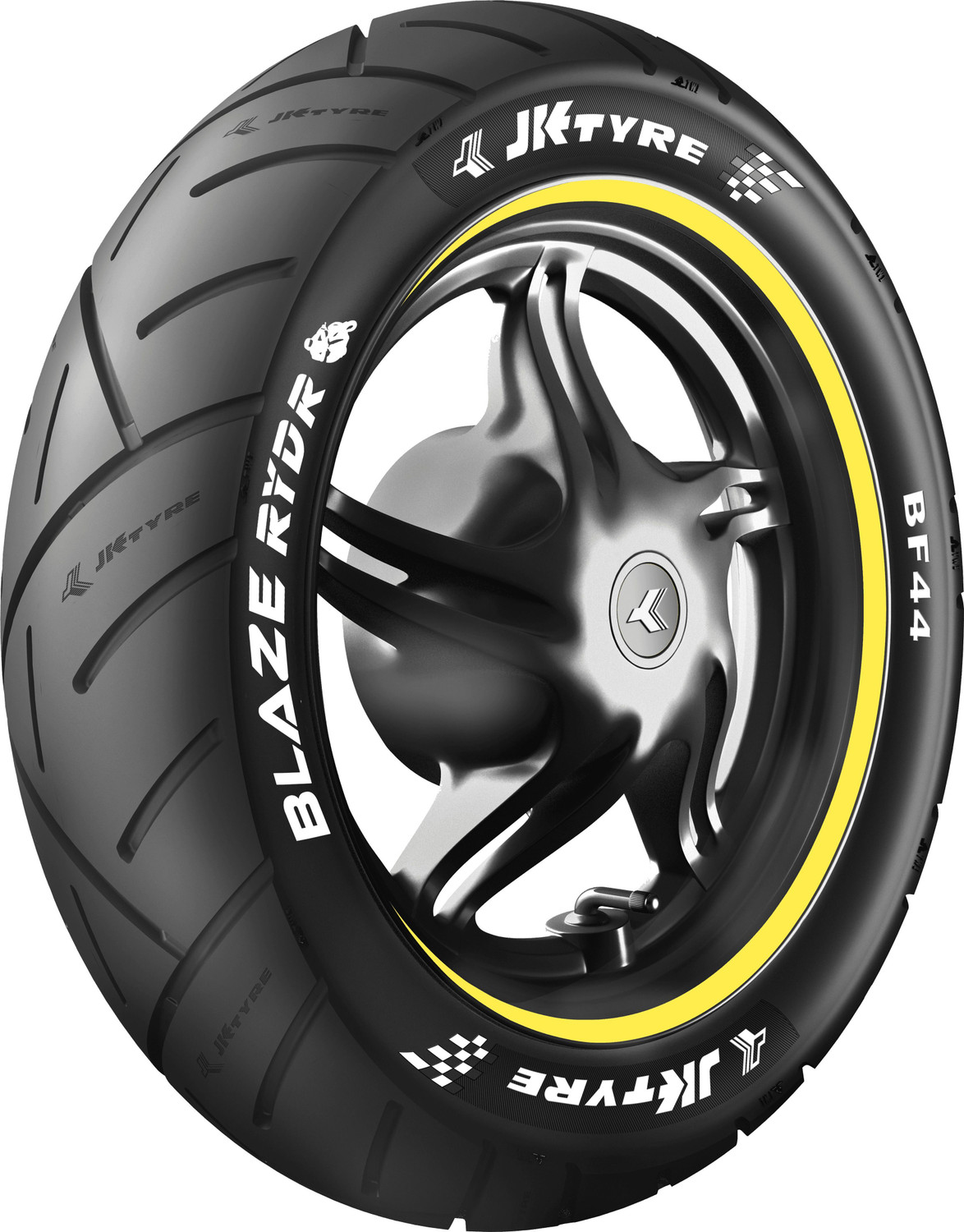 Image of JK TYRE 90 /90-17 Blaze BF44 90 /90-17 Blaze BF44 Front Two Wheeler Tyre