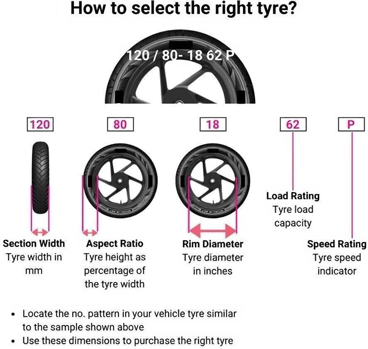 Image of Ralco Road Storm -T 2.75-18 Rear Two Wheeler Tyre