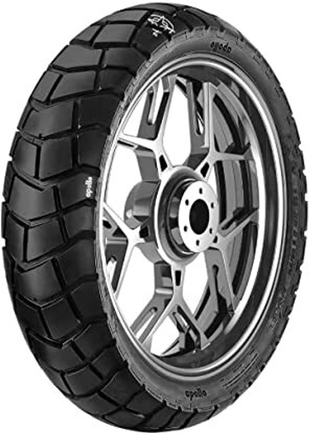 Image of Apollo Tramplr XR 140 /70R17 Rear Two Wheeler Tyre
