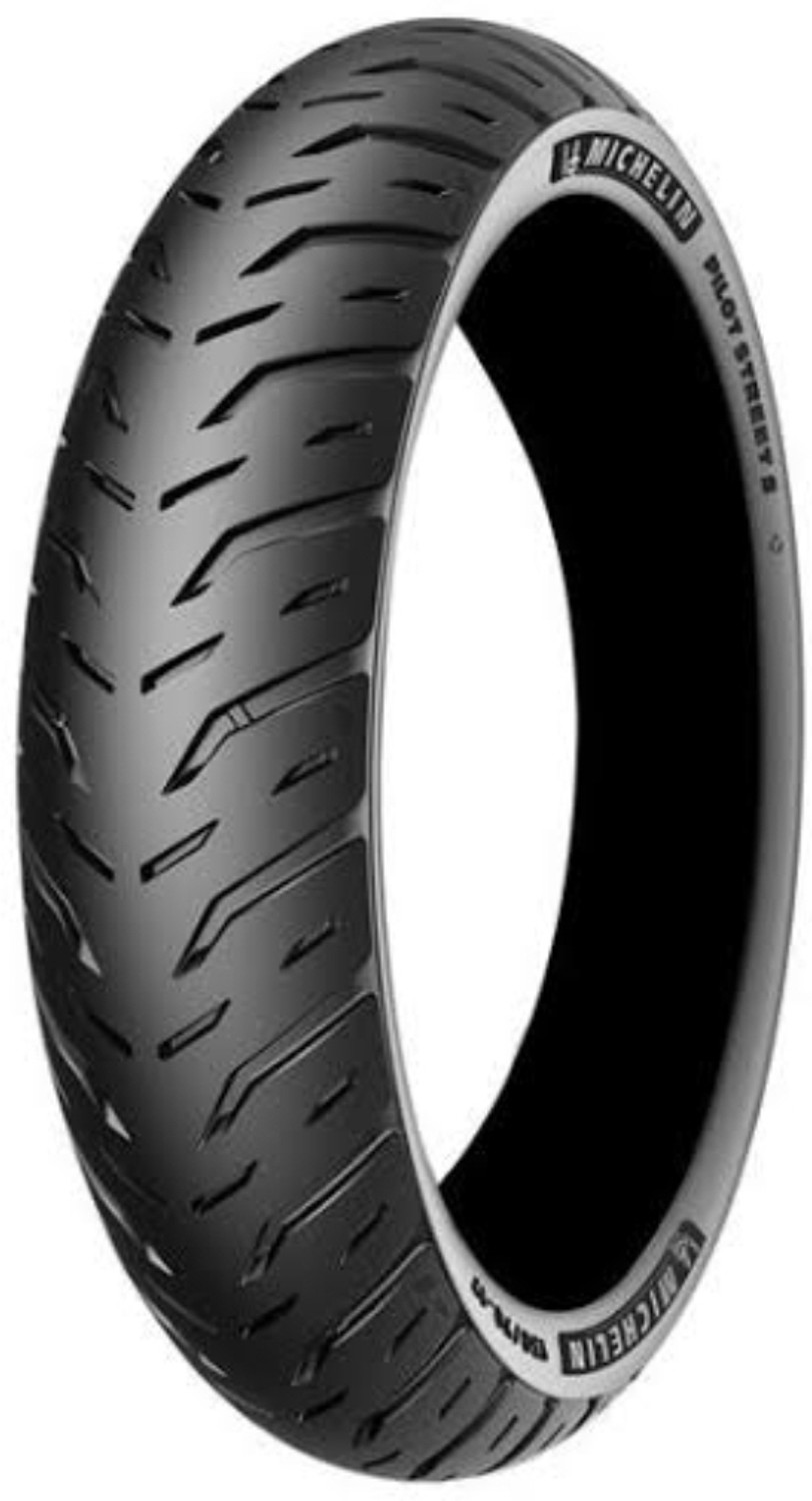 Image of MICHELIN 110 /80-R17 PILOT STREET 2 TUBELESS PS 2 (PILOT STREET 2) Rear Two Wheeler Tyre