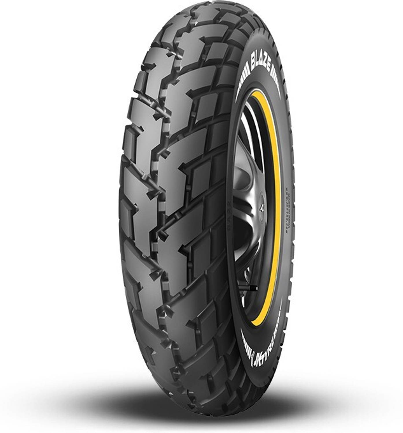 JK TYRE BA21 90/100-10 Front & Rear Tyre - Image 3