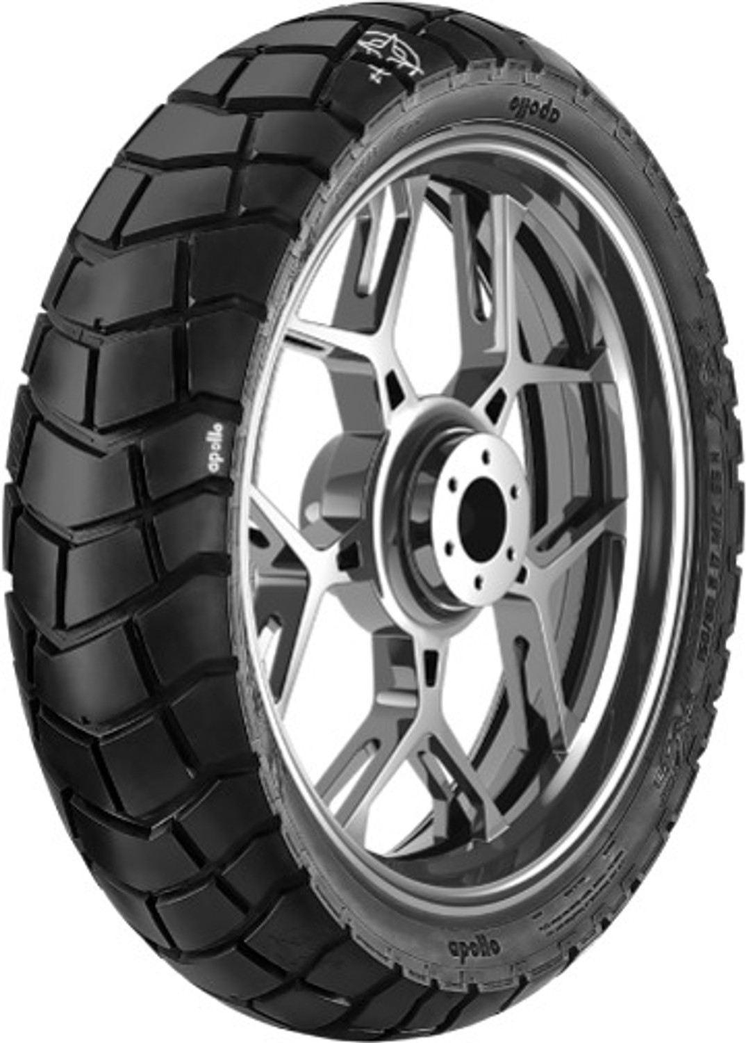 Image of Apollo Tramplr XR 100 /80-17 Front & Rear Two Wheeler Tyre