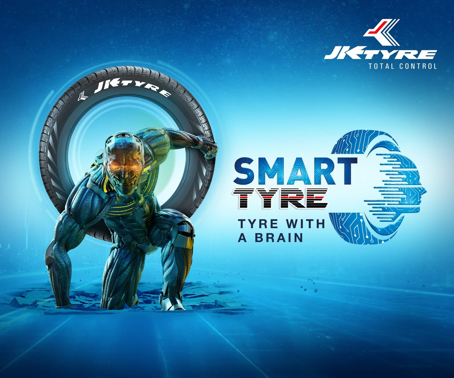 Image of JK TYRE 80 /100-18 Blaze BR64 80 /100-18 Blaze BR64 Rear Two Wheeler Tyre