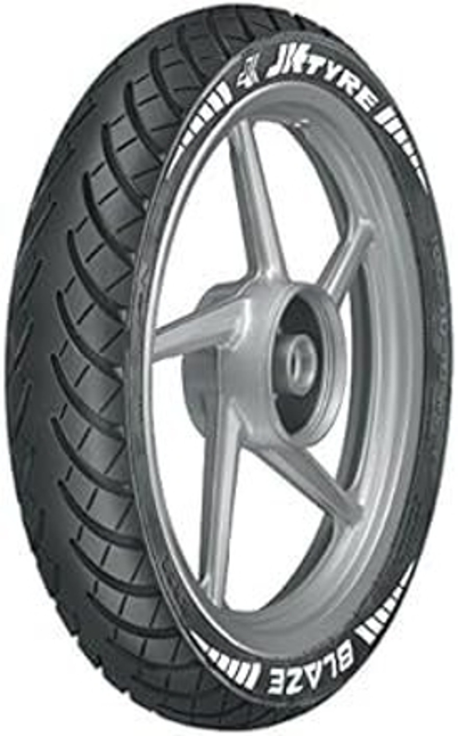 Image of JK TYRE 80 /100-18 JK TUBELESS BR 64 80 /100-18 TUBLESS Rear Two Wheeler Tyre