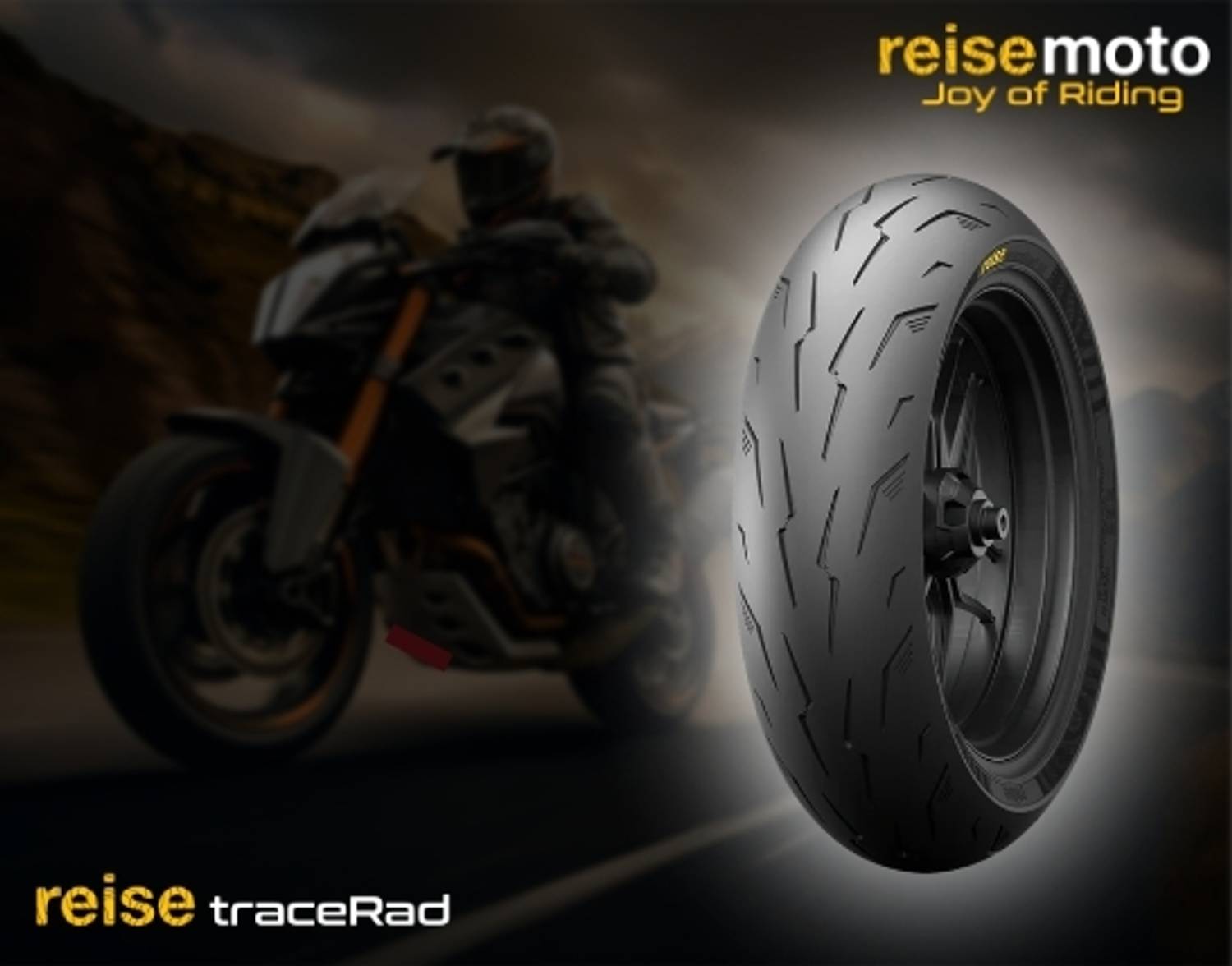 Reise Moto 110/70-R17 & 140/60-R17 Tyre Combo - Image 4