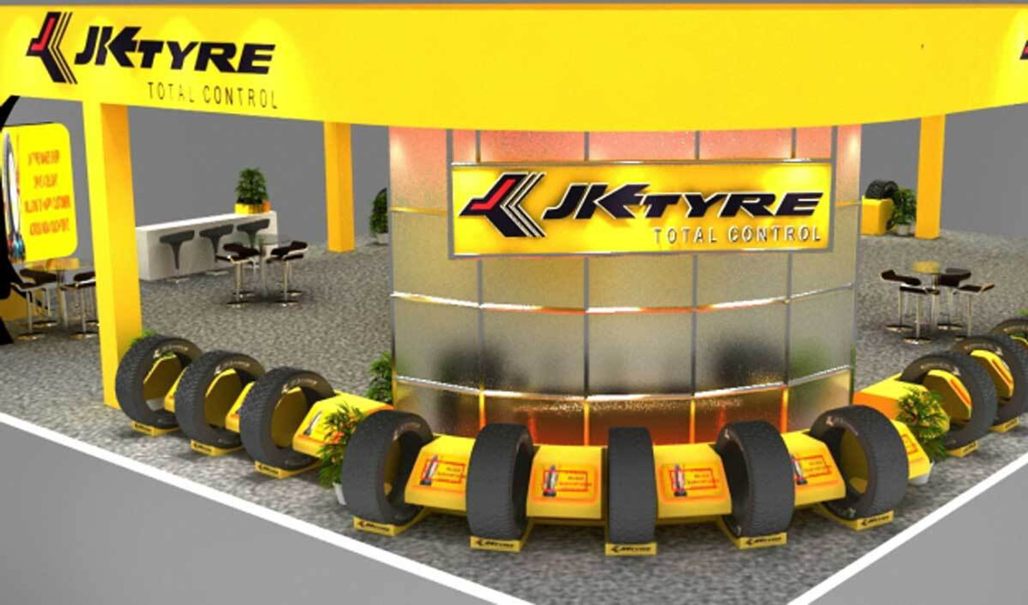 Image of JK TYRE 80 /100-18 Blaze BR64 80 /100-18 Blaze BR64 Rear Two Wheeler Tyre