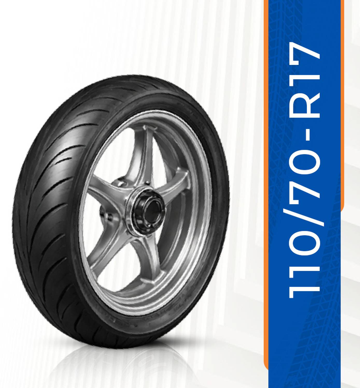 CEAT 110/70-R17 ZOOM Front Tyre