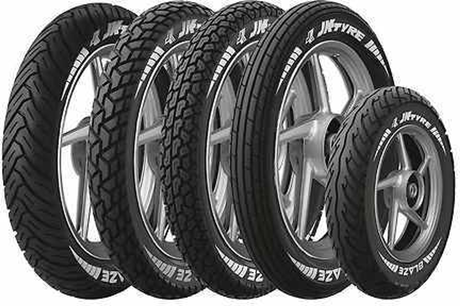 Image of JK TYRE 80 /100-18 Blaze BR64 80 /100-18 Blaze BR64 Rear Two Wheeler Tyre