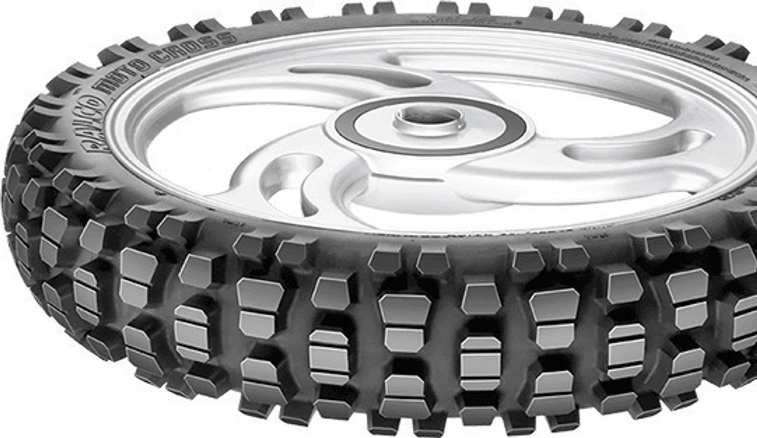Image of Ralco MOTO CROSS 120 /80-17 Rear Two Wheeler Tyre