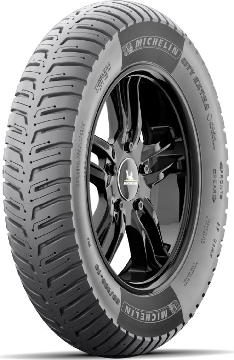 Image of MICHELIN 140 /70-R17 CITY EXTRA 140 /70-R17 CITY EXTRA Rear Two Wheeler Tyre