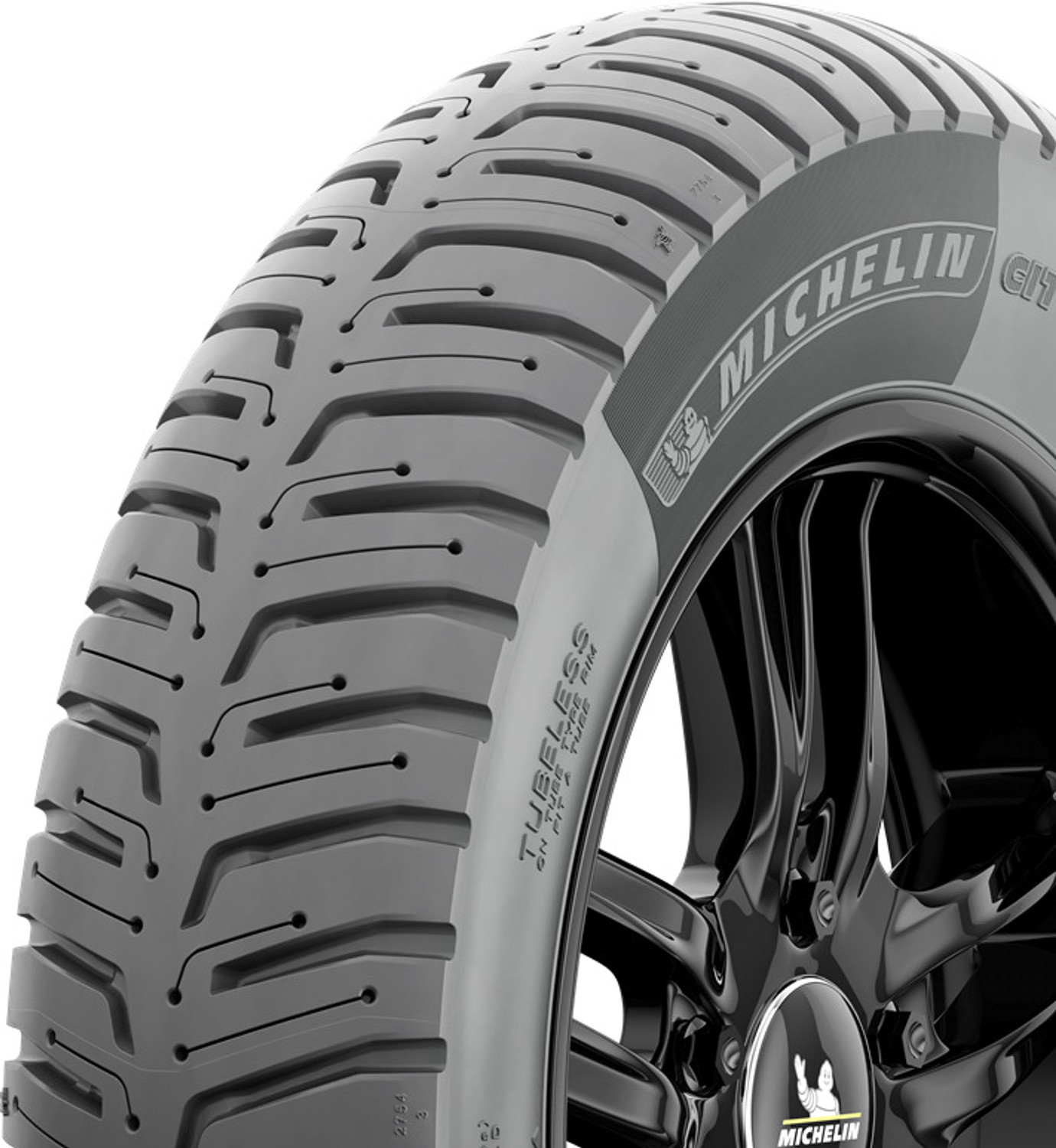 Image of MICHELIN 120 /80-R17 CITY EXTRA 120 /80-R17 CITY EXTRA Rear Two Wheeler Tyre