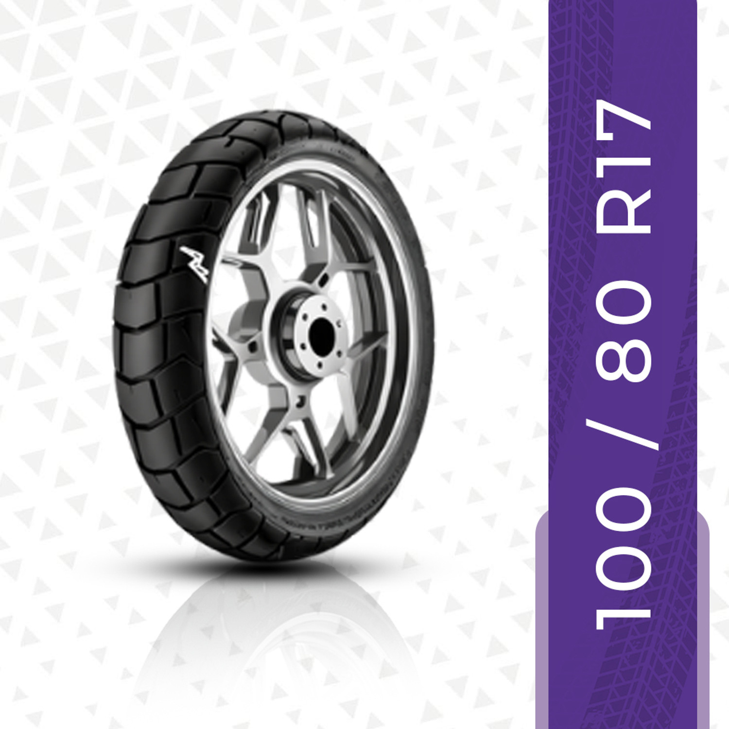 Image of Apollo Tramplr XR 100 /80-17 Front Two Wheeler Tyre