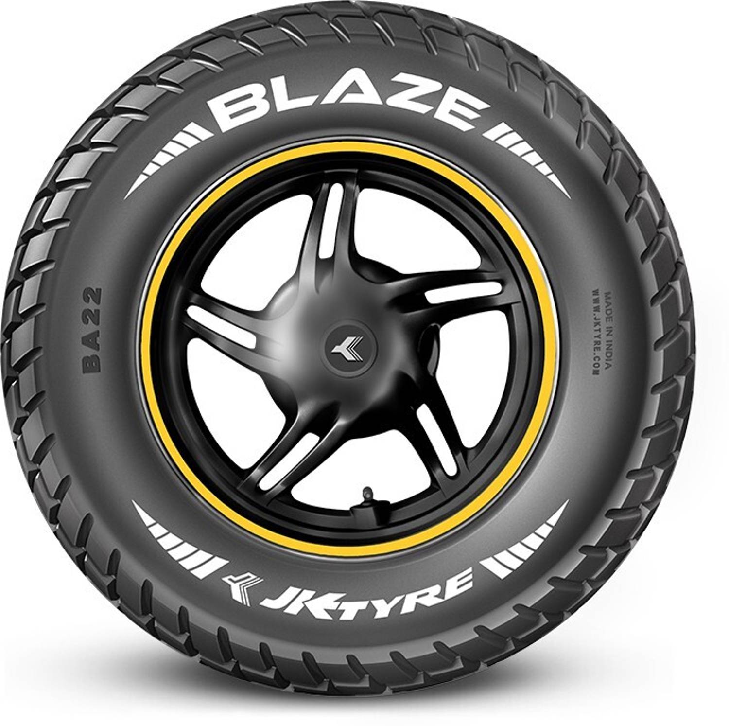 JK TYRE BA21 90/100-10 Front & Rear Tyre - Image 5