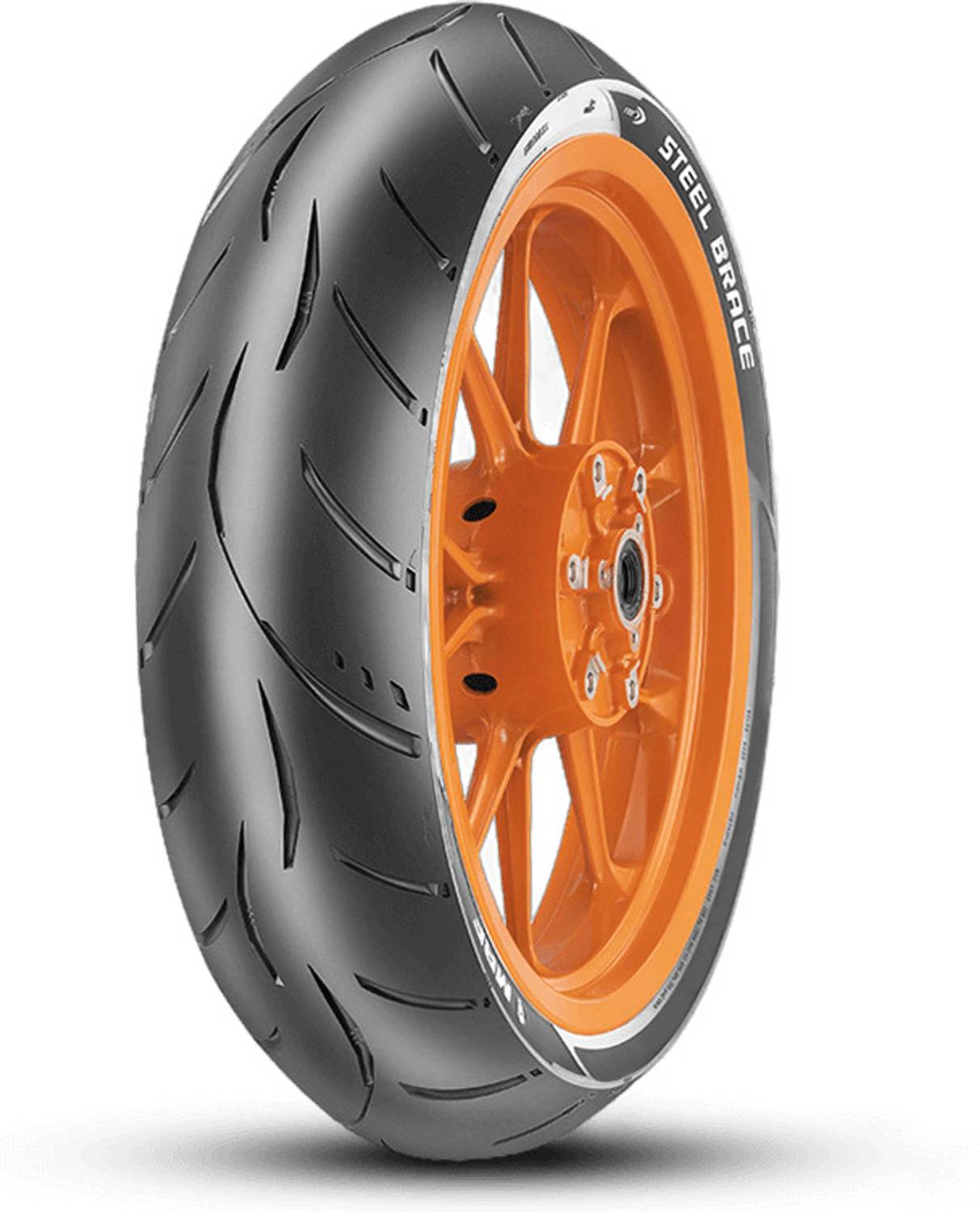 MRF 150/60ZR17 66W STEEL BRACE TL 150/60ZR17 66W Rear Two Wheeler
