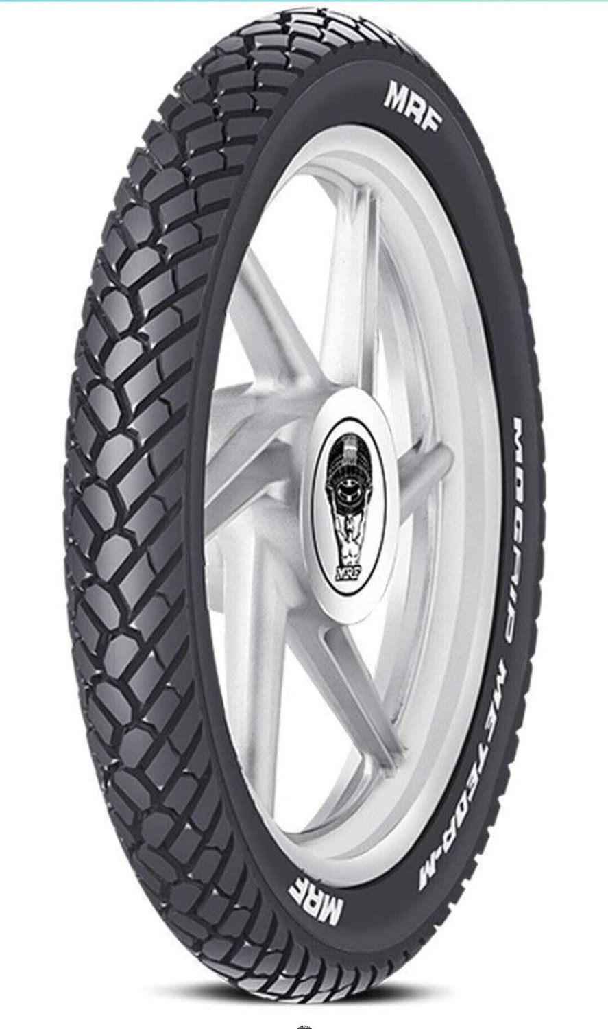 Image of MRF 90 /90-21 90 /90-21 Front Two Wheeler Tyre