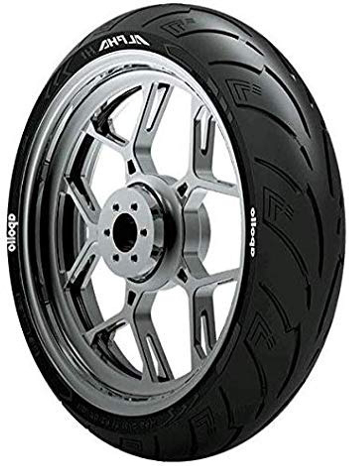 Image of Apollo ALPHA S1 130 /70 R17 62H Rear Two Wheeler Tyre